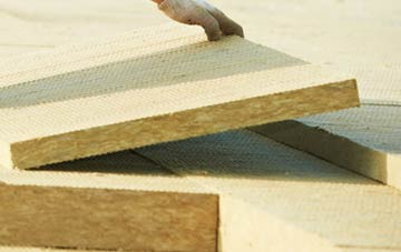 measuring Aston Fields tapered insulation