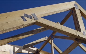 Aston Fields roof trusses for new builds and additions